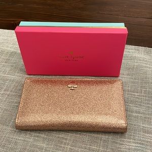 Brand New Kate Spade pink wallet